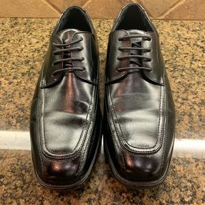 Men’s Bruno Marc black dress shoe 9.5
